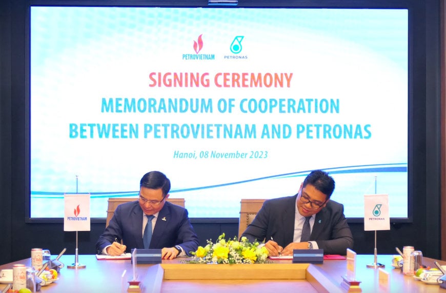 PETRONAS AND PETROVIETNAM SIGN MEMORANDUM OF COOPERATION